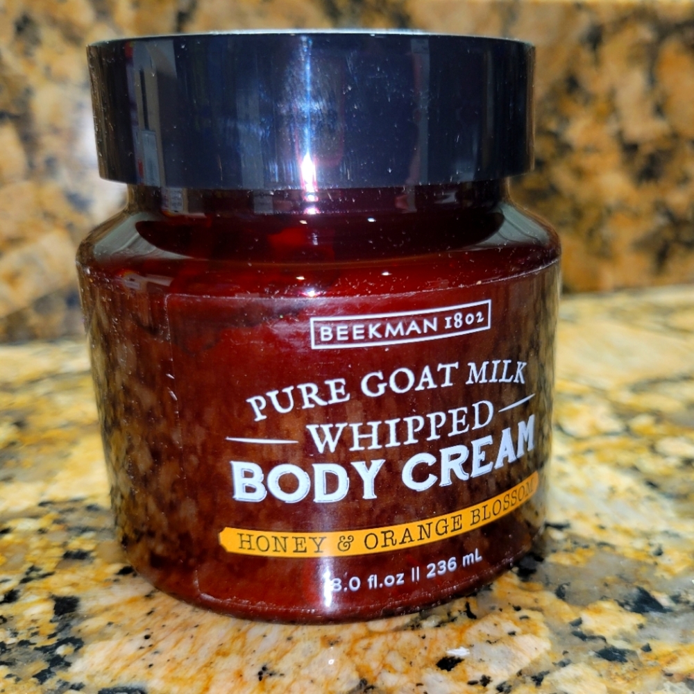 Pure Goat Milk Body Cream